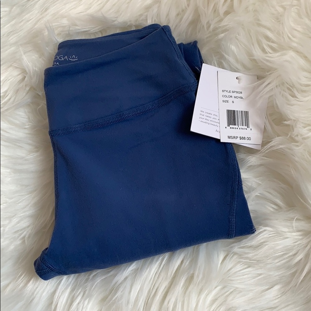 Beyond yoga side panel leggings